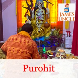 Purohit Mr. Debkumar Chattopadhyay in Jejur